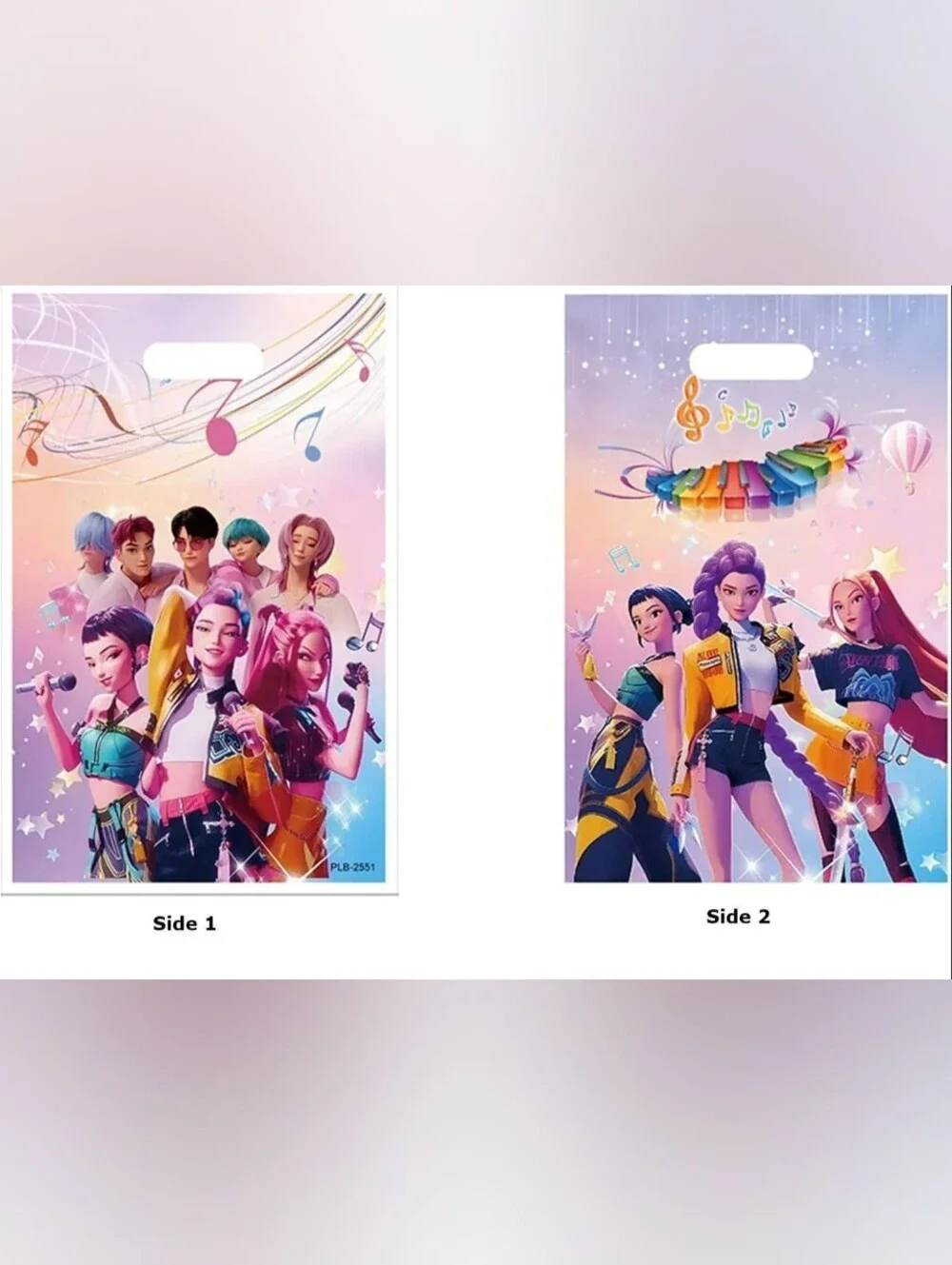 New Kpop Demon Hunters Goody Bags -10 Bags